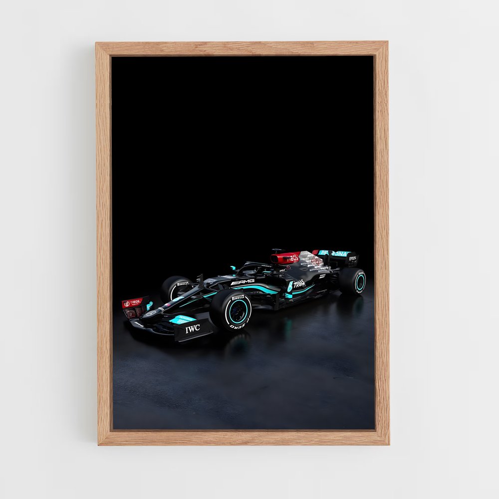 Poster Mercedes W12 Racing Dream – affiche Voitures de Formule 1 (vue 4)